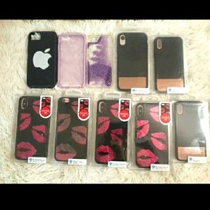 6/$25 Bundle of iphone cases